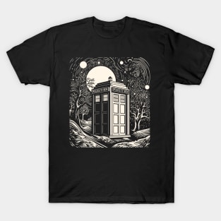 Tardis Tarot T-Shirt